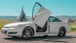 2006-2013 Chevrolet Impala Vertical Doors Inc Lambo Door Conversion Kit