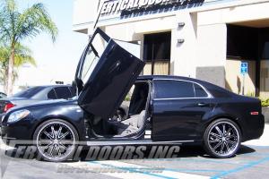 08-10 Chevy Malibu 4Dr Vertical Doors Inc Bolt-On Lambo Door Kit