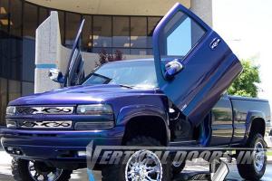 99-06 Chevrolet Silverado Vertical Doors, Inc. Vertical Doors - Direct Bolt-On