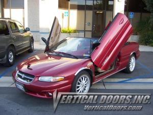 95-00 Sebring Vertical Doors Inc Lambo Doors - Direct Bolt On Kit