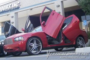 05-10 Dodge Charger Vertical Doors Inc Bolt-On Lambo Door Kit