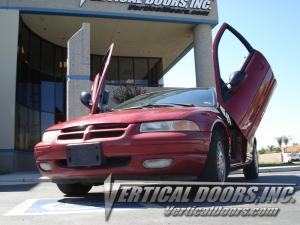 95-00 Stratus 4DR Vertical Doors Inc Lambo Doors - Direct Bolt On Kit