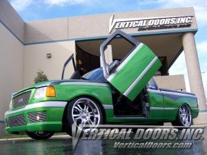 98-04 Ford Ranger Vertical Doors, Inc. Vertical Doors - Direct Bolt-On
