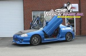 Vertical Doors For Honda Del Sol At Andy S Auto Sport