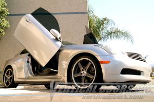 03-07 Infiniti G35 Coupe 2Dr Vertical Doors Inc Bolt-On Lambo Door Kit