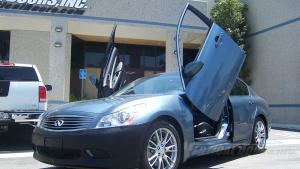 2007-2015 Infiniti G37 Sedan 4DR Vertical Doors Inc Lambo Door Conversion Kit