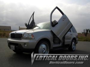 04-06 Aviator Vertical Doors Inc Lambo Doors - Direct Bolt On Kit