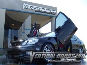 98-04 Lexus GS400 Vertical Doors, Inc. Vertical Doors - Direct Bolt-On