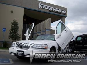 98-06 Town Car Vertical Doors Inc Lambo Doors - Direct Bolt On Kit