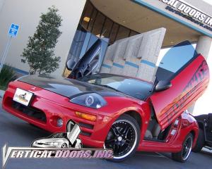 00-05 Mitsubishi Eclipse Vertical Doors, Inc. Vertical Doors - Direct Bolt-On