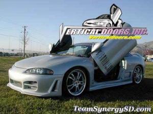95-99 Mitsubishi Eclipse Vertical Doors, Inc. Vertical Doors - Direct Bolt-On