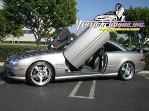 00-06 Mercedes CL Vertical Doors, Inc. Vertical Doors - Direct Bolt-On