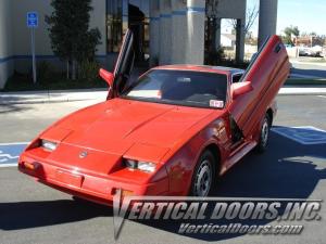 84-88 300ZX Vertical Doors Inc Lambo Doors - Direct Bolt On Kit