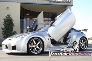 03-09 Nissan 350Z (2Dr) Vertical Doors, Inc. Vertical Doors - Direct Bolt-On