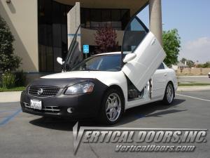 02-07 Nissan Altima Vertical Doors, Inc. Vertical Doors - Direct Bolt-On