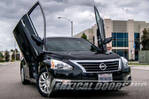 Nissan Altima 2013-2016 4DR Vertical Doors Inc Bolt-On Lambo Door Kit