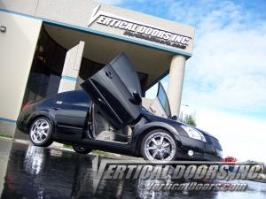 04-07 Nissan Maxima Vertical Doors, Inc. Vertical Doors - Direct Bolt-On