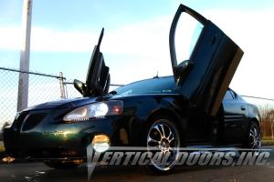 Pontiac Grand Prix 2004-2008 Vertical Doors Inc Bolt-On Lambo Door Kit