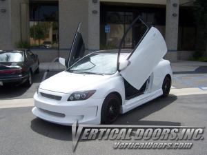 05 TC Vertical Doors, Inc. Vertical Doors - Direct Bolt-On