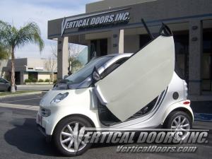 Smart Fortwo 450 1998-2007 include Scoop Vertical Doors Inc Bolt-On Lambo Door Kit