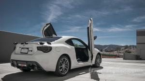 2017-2021 Toyota 86 Vertical Doors Inc Lambo Door Conversion Kit