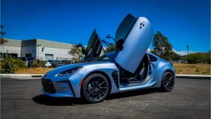 2022-2024 Toyota GR86 Vertical Doors Inc Lambo Door Conversion Kit