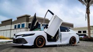 2018 -2024 Toyota Camry Vertical Doors Inc Lambo Door Conversion Kit
