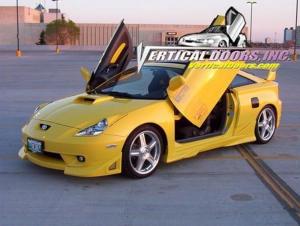 00-04 Toyota Celica Vertical Doors, Inc. Vertical Doors - Direct Bolt-On