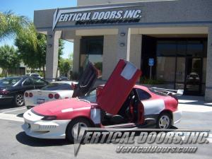 89-93 Toyota Celica Vertical Doors Inc Bolt-On Lambo Door Kit
