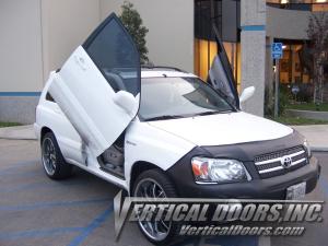 01-07 Toyota Highlander Vertical Doors, Inc. Vertical Doors - Direct Bolt-On