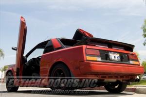 84-89 Toyota Mr2/Mrs 2Dr Vertical Doors Inc Bolt-On Lambo Door Kit
