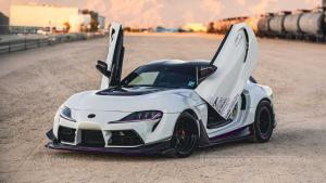 2019-2025 Toyota Supra Vertical Doors Inc Lambo Door Conversion Kit