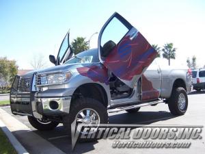 07-13 Toyota Tundra Vertical Doors Inc Lambo Doors - Direct Bolt On Kit
