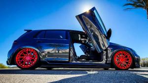 2016-2021 Volkswagen Golf Vertical Doors Inc Lambo Door Conversion Kit