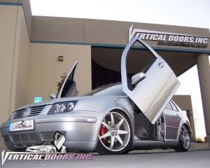 99-05 Volkswagen Jetta Vertical Doors, Inc. Vertical Doors - Direct Bolt-On