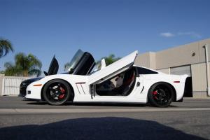 05-11 Chevrolet Corvette C6 Vertical Doors Inc Bolt-On ZLR Door Kit