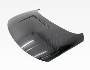 2000-2006 AUDI TT 2dr VIS Carbon Fiber Hood - G Tech Style
