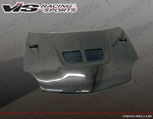 2000-2005 Dodge Neon 4dr VIS Carbon Fiber Hood - EVO Style