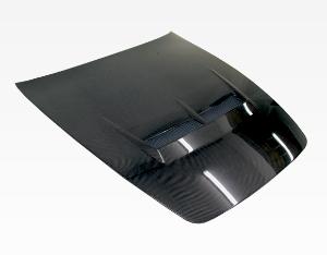 2000-2009 Honda S2000 2dr VIS Carbon Fiber Hood - Xtreme GT Style