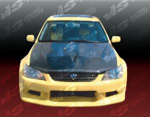 2000-2005 Lexus IS300 4dr VIS Carbon Fiber Hood - Invader Style