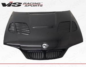 2001-2006 BMW 3 SERIES(M3) 2dr VIS Carbon Fiber Hood - GTR Style