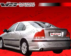 01-04 Volvo S 60 4dr Vis Racing Euro Tech Spoiler