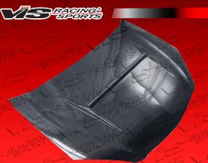 2002-2006 Acura RSX 2dr VIS Carbon Fiber Hood - N 1 Style