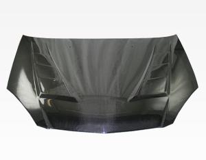 2002-2006 Acura RSX 2dr VIS Carbon Fiber Hood - Terminator Style