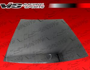 2002-2010 Lamborghini Murcielago 2dr VIS Carbon Fiber Hood - OEM Style - Black