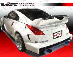 03-08 Nissan 350Z 2dr VIS Racing AMS WB Rear Flares