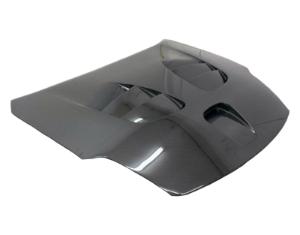 2003-2006 Nissan 350Z 2dr VIS Carbon Fiber Hood - Fuzion Style