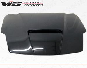 2003-2006 Nissan 350Z 2dr VIS Carbon Fiber Hood - Viper Style