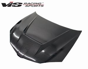 2003-2005 Pontiac SunFire 2dr/4dr VIS Carbon Fiber Hood - Invader Style