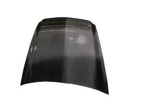 2004-2008 Acura TL 4dr VIS Carbon Fiber Hood - OEM Style